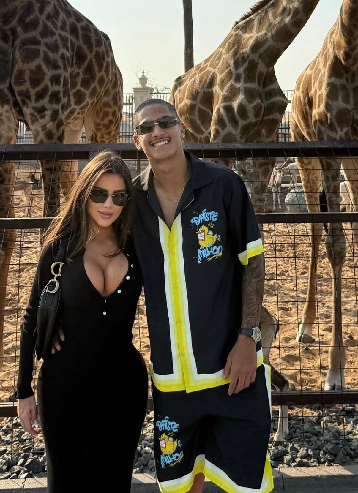 Happy customer moment