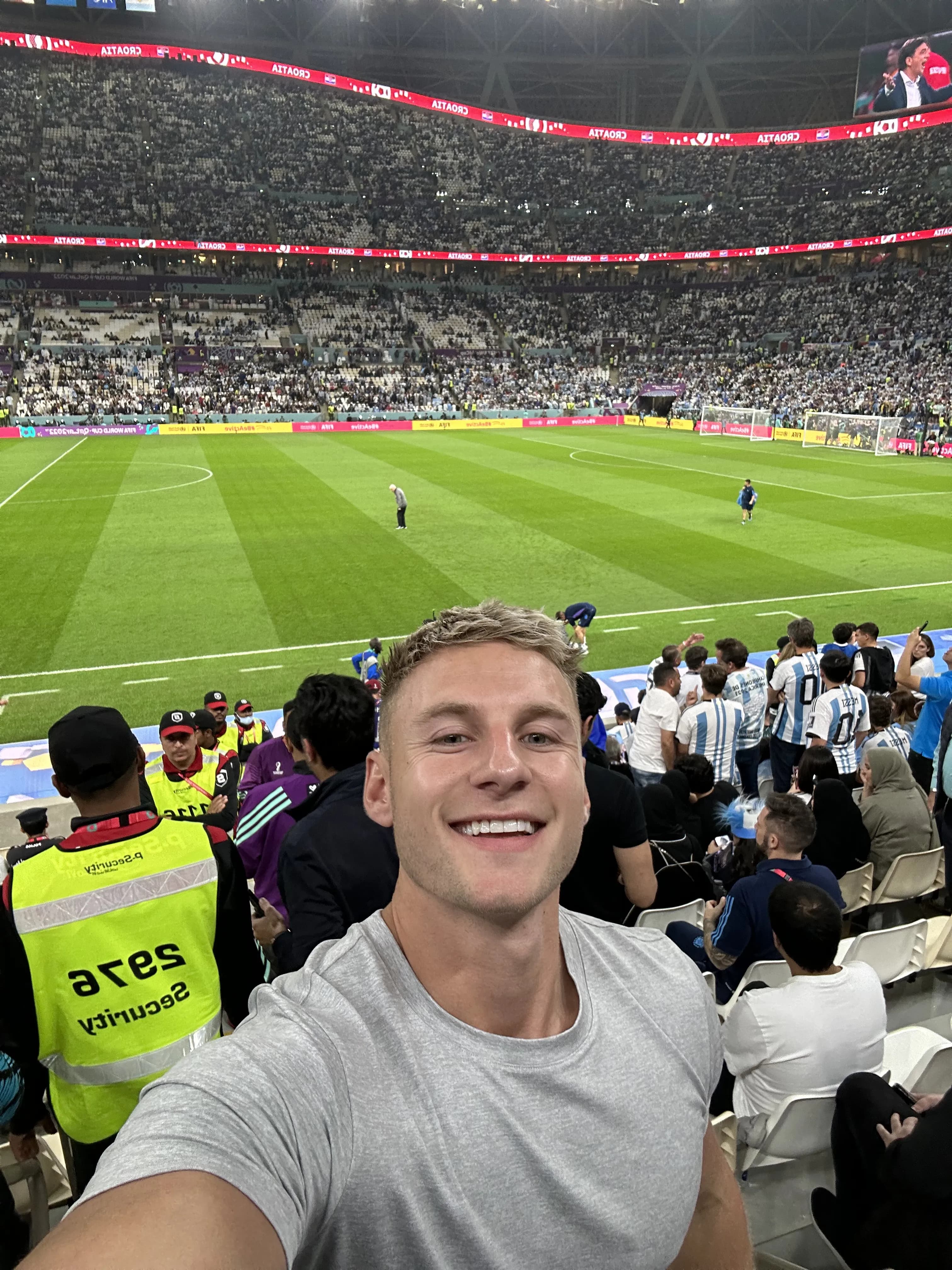 Max at Qatar World Cup 2022