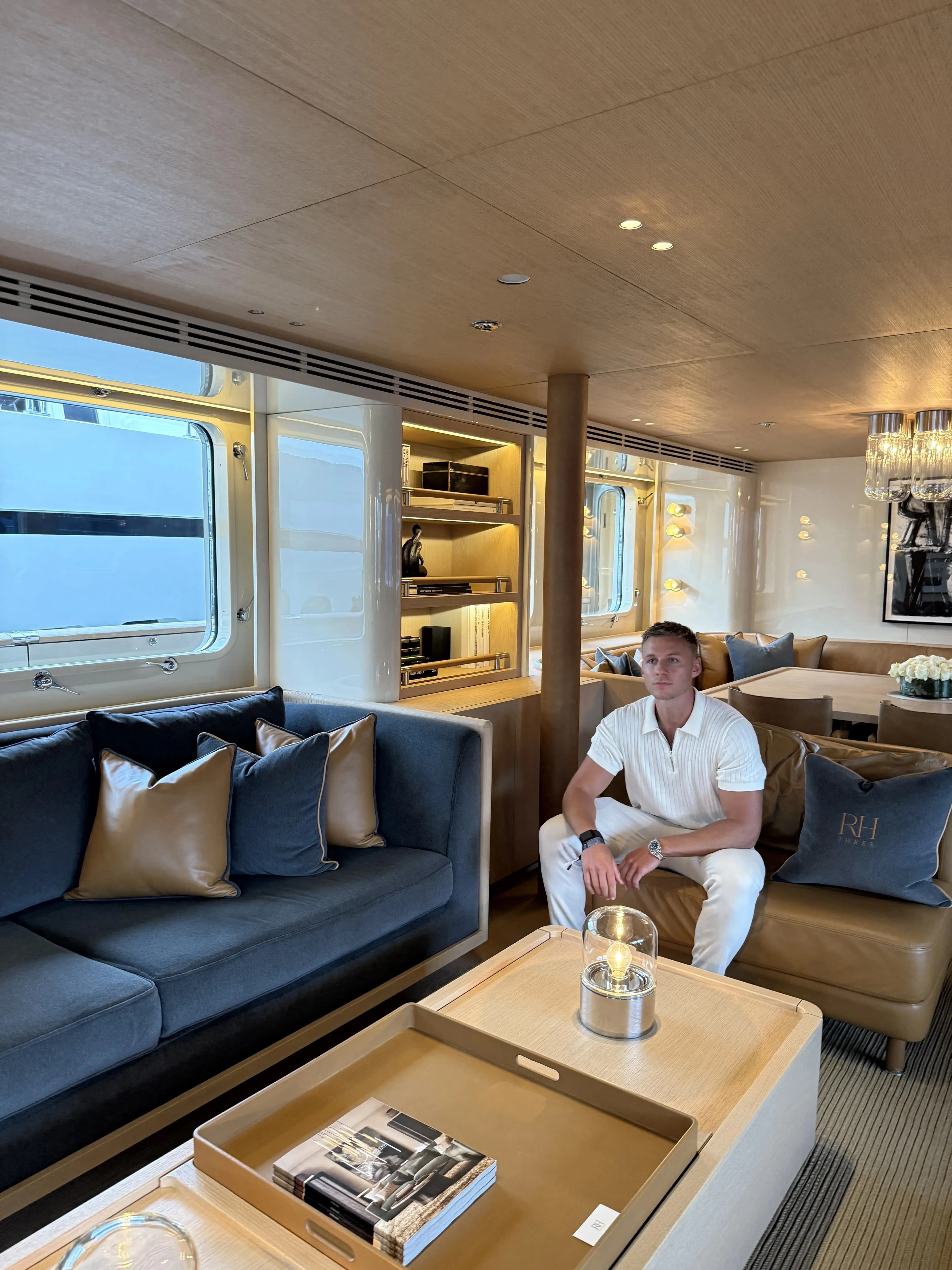 Max at RH Design activation