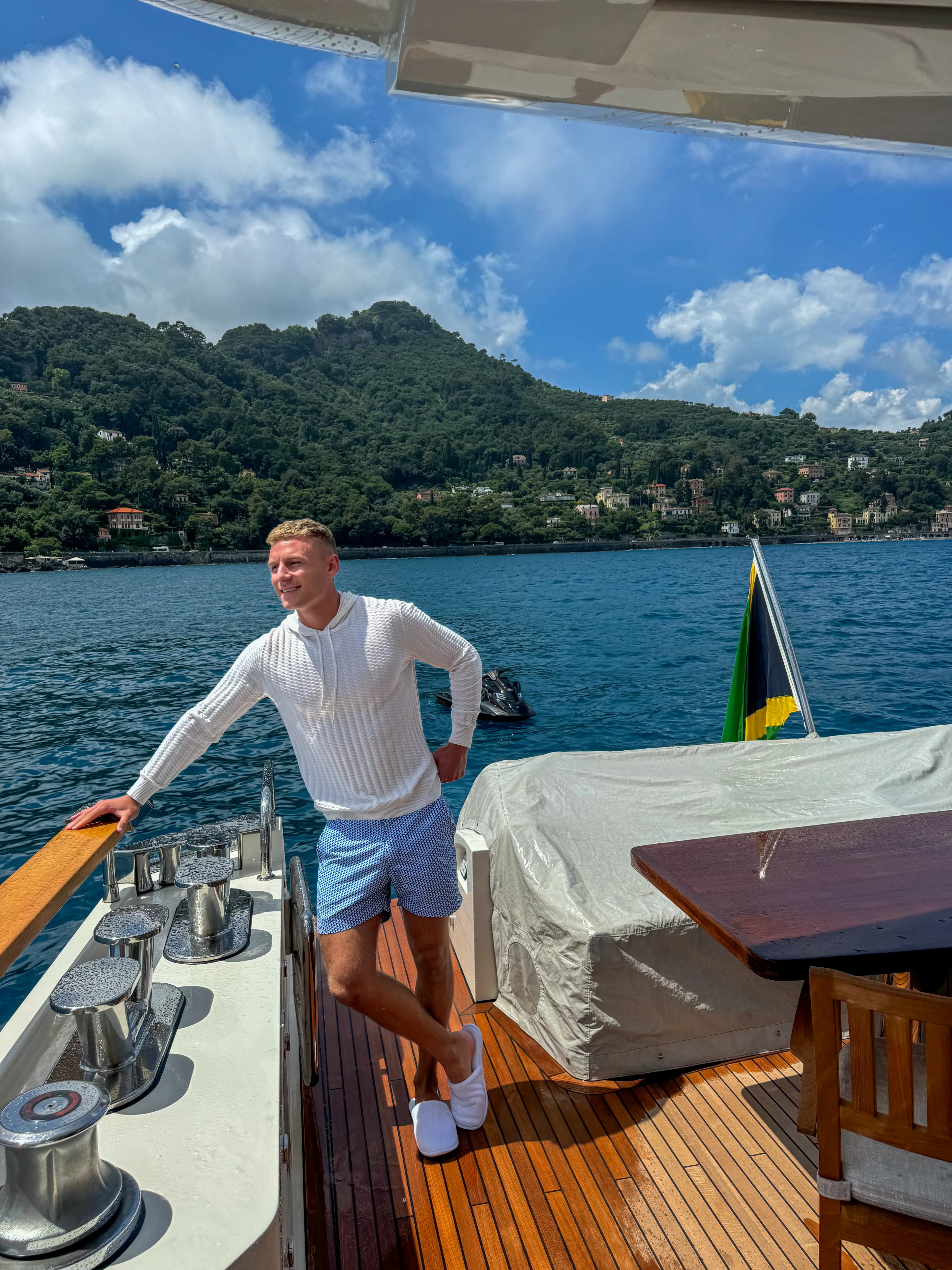 Max yachting in Amalfi Coast